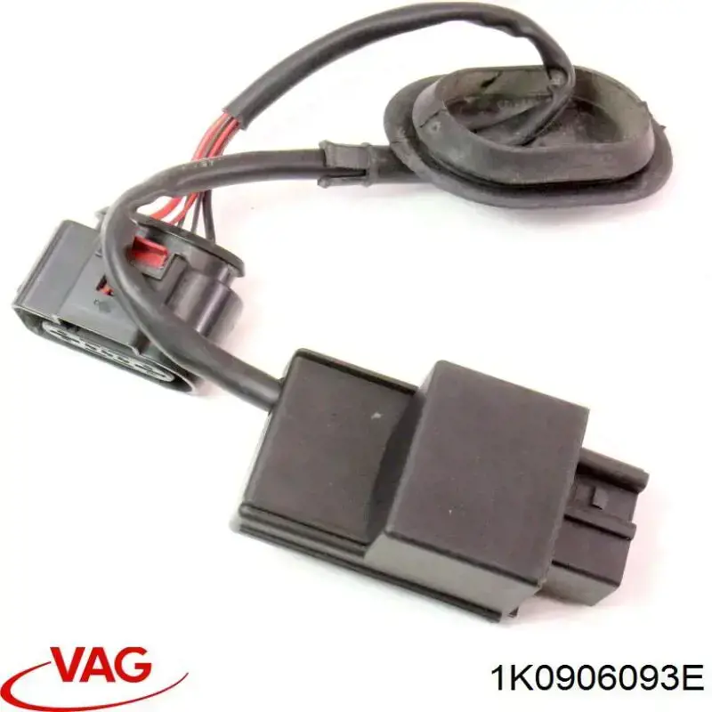 Módulo de control del motor de la bomba de combustible VAG 1K0906093E