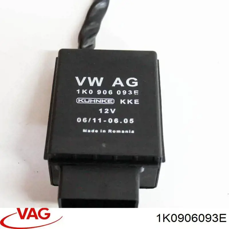 1K0906093E VAG Módulo de control del motor de la bomba de combustible