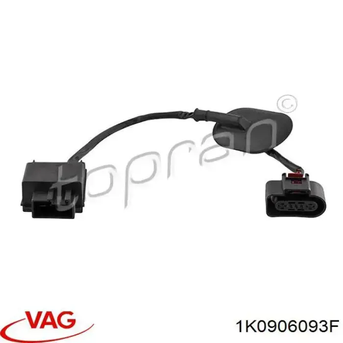 Comprar 1K0906093F VAG Módulo de control del motor de la bomba de combustible
