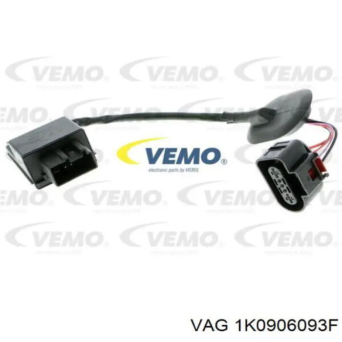 Módulo de control del motor de la bomba de combustible VAG 1K0906093F