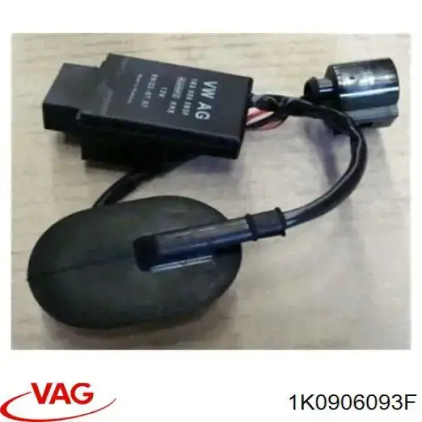 Módulo de control de bomba de combustible VAG 1K0906093F