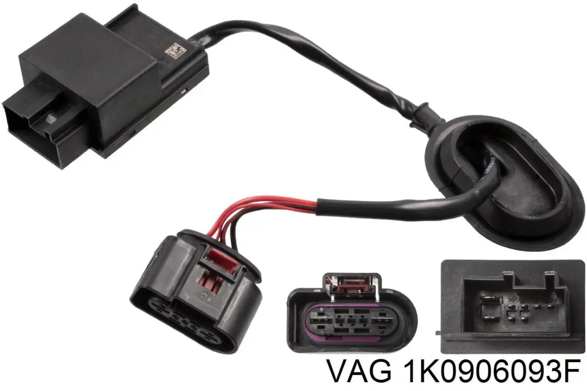 Módulo de control del motor de la bomba de combustible VAG 1K0906093F precio, desde 59,53 EUR