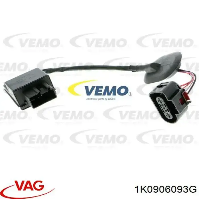 1K0906093G VAG Módulo de control del motor de la bomba de combustible