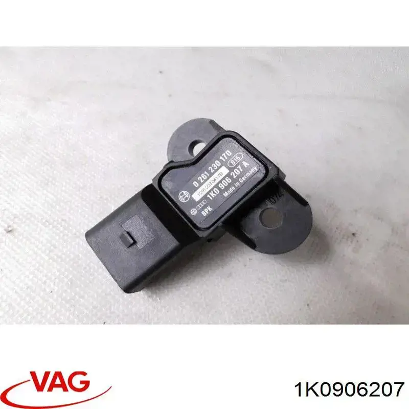 1K0906207 VAG sensor de presión, frenos de aire