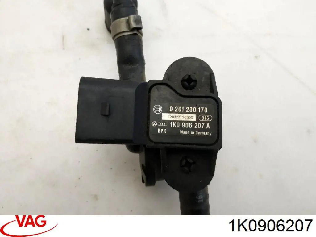 Comprar 1K0906207 VAG Sensor de presión del sistema de frenos neumáticos