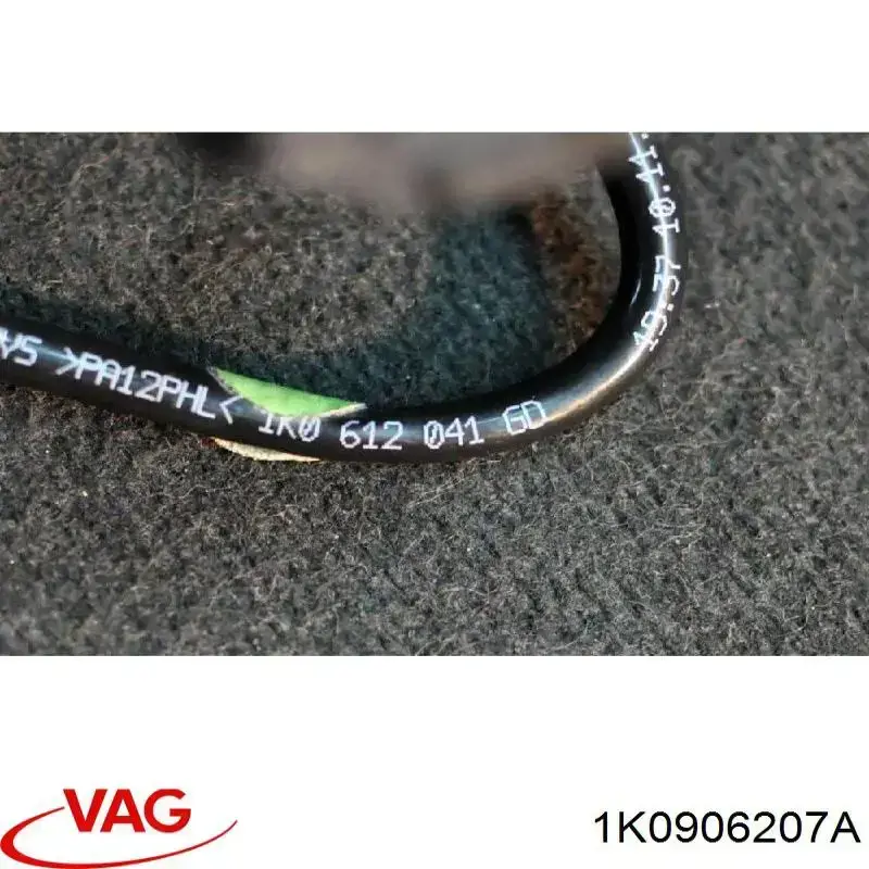 1K0906207A VAG Sensor de vacío del servofreno
