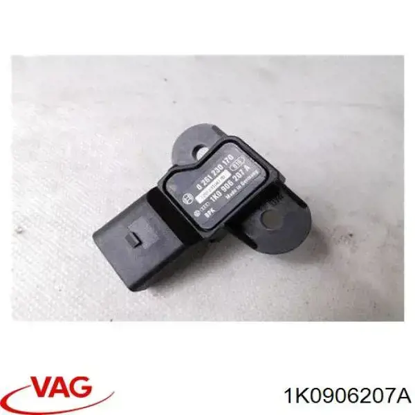 Sensor de vacío del servofreno VAG 1K0906207A precio, desde 44,19 EUR