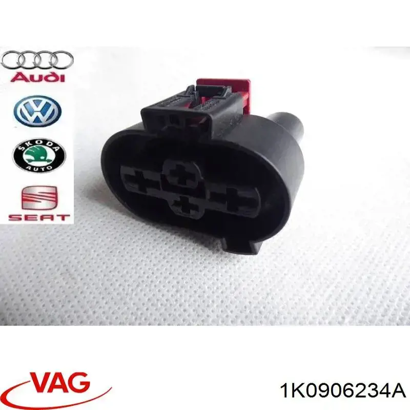 Ventilador del motor 1K0906234C VAG