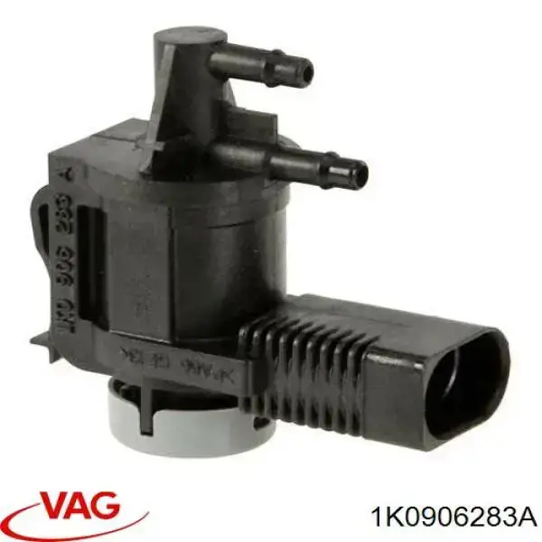 Válvula solenoide de control de la mariposa de aire secundario 1K0906283A VAG