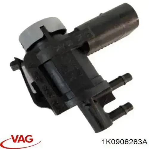 Válvula solenoide de control de la mariposa de aire secundario VAG 1K0906283A