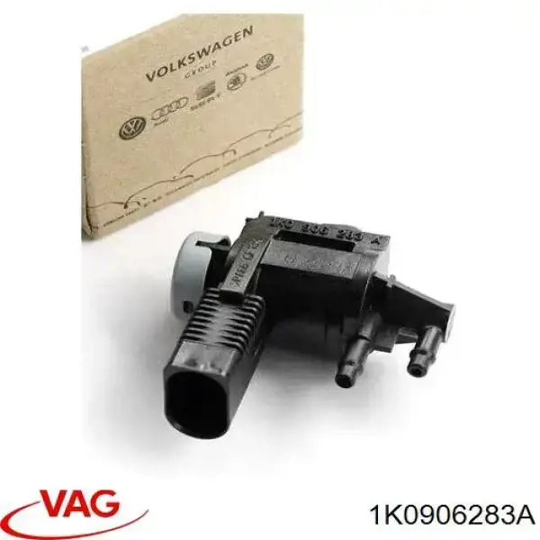 1K0906283A VAG Válvula solenoide de control de la mariposa de aire secundario