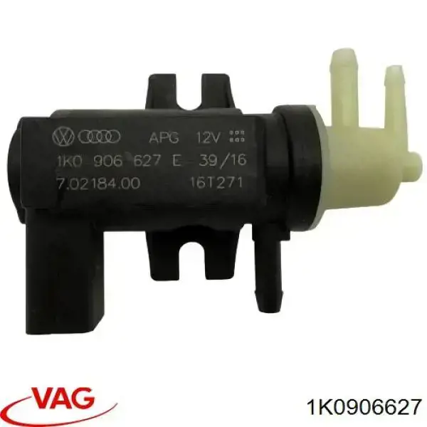 Valvula De Solenoide Control De Compuerta EGR VAG 1K0906627