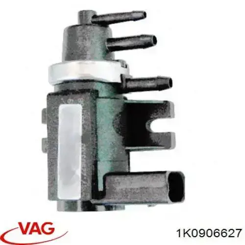 1K0906627 VAG Valvula De Solenoide Control De Compuerta EGR