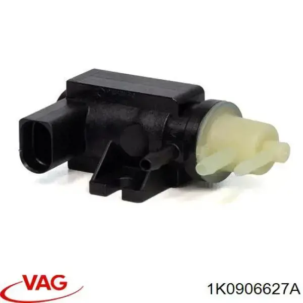 Válvula de solenoide de control de mariposa EGR VAG 1K0906627A