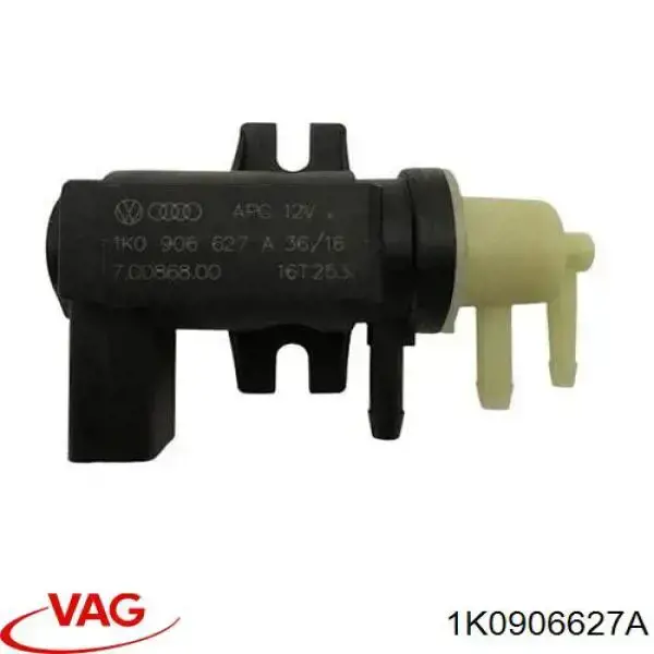 1K0906627A VAG Válvula de solenoide de control de mariposa EGR