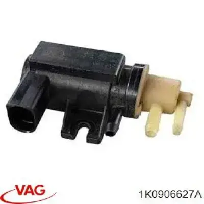 Válvula de solenoide de control de mariposa EGR 1K0906627A VAG