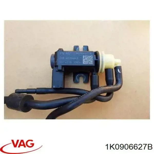 Válvula solenoide de control de presión de sobrealimentación 1K0906627B MAN