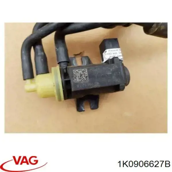 Transductor presión, turbocompresor  MAN 1K0906627B