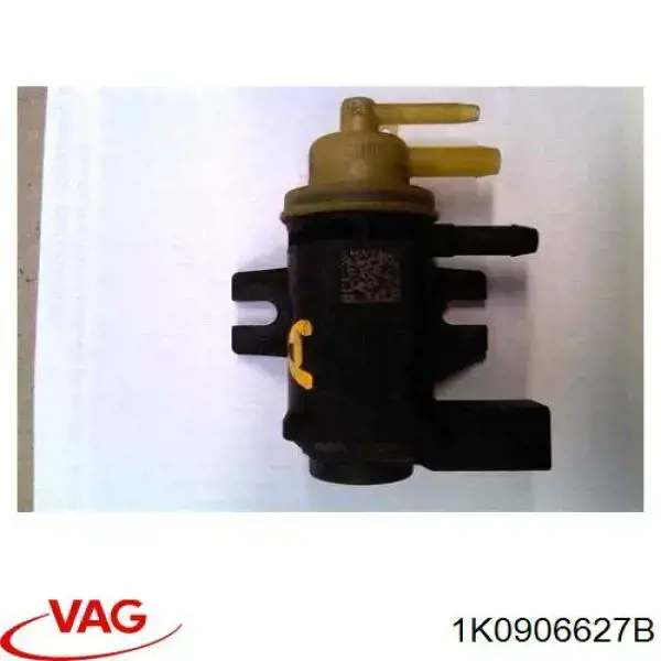 Válvula solenoide de control de presión de sobrealimentación 1K0906627B VAG