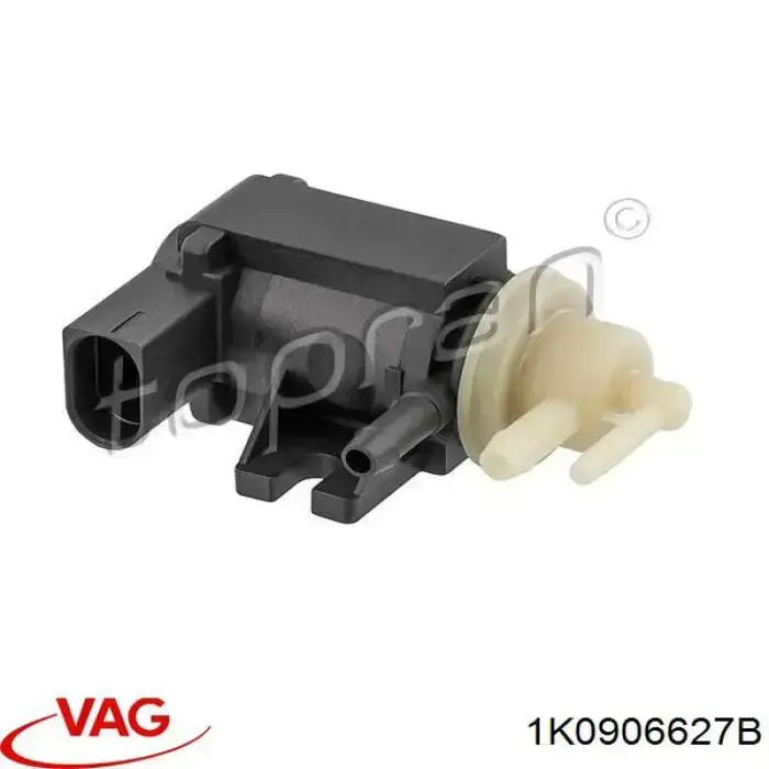 1K0906627B VAG Válvula solenoide de control de presión de sobrealimentación