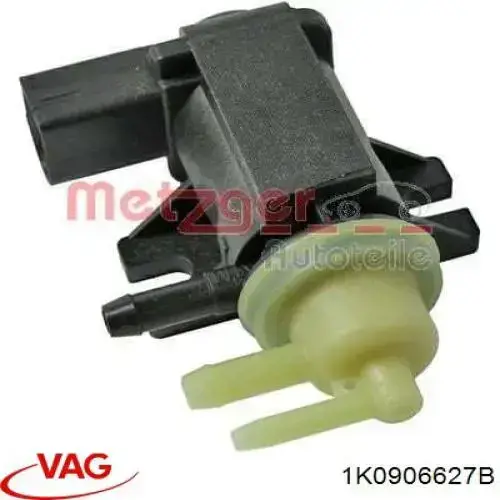 Válvula solenoide de control de presión de sobrealimentación VAG 1K0906627B precio, desde 57,25 EUR