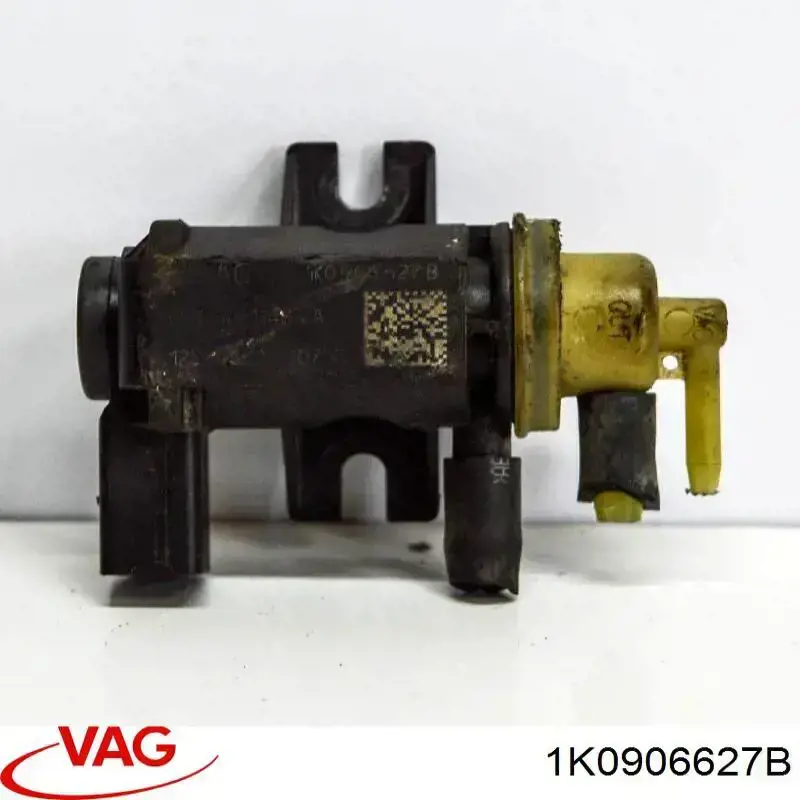 Válvula solenoide de control de presión de sobrealimentación 1K0906627B VAG