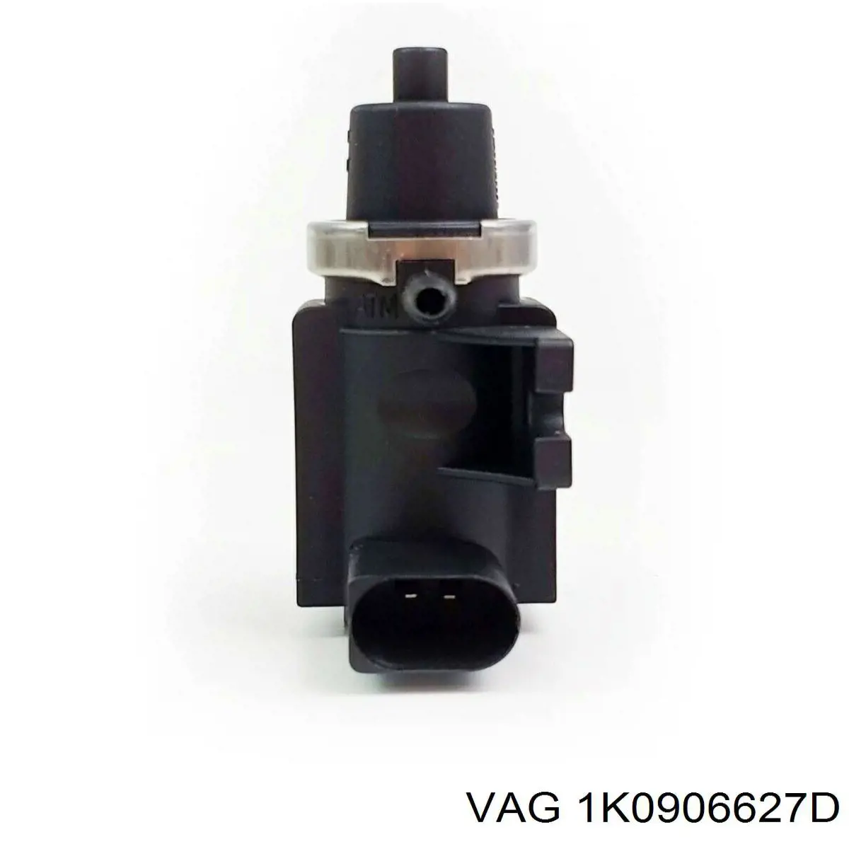 Válvula solenoide de control de presión de sobrealimentación 1K0906627D VAG