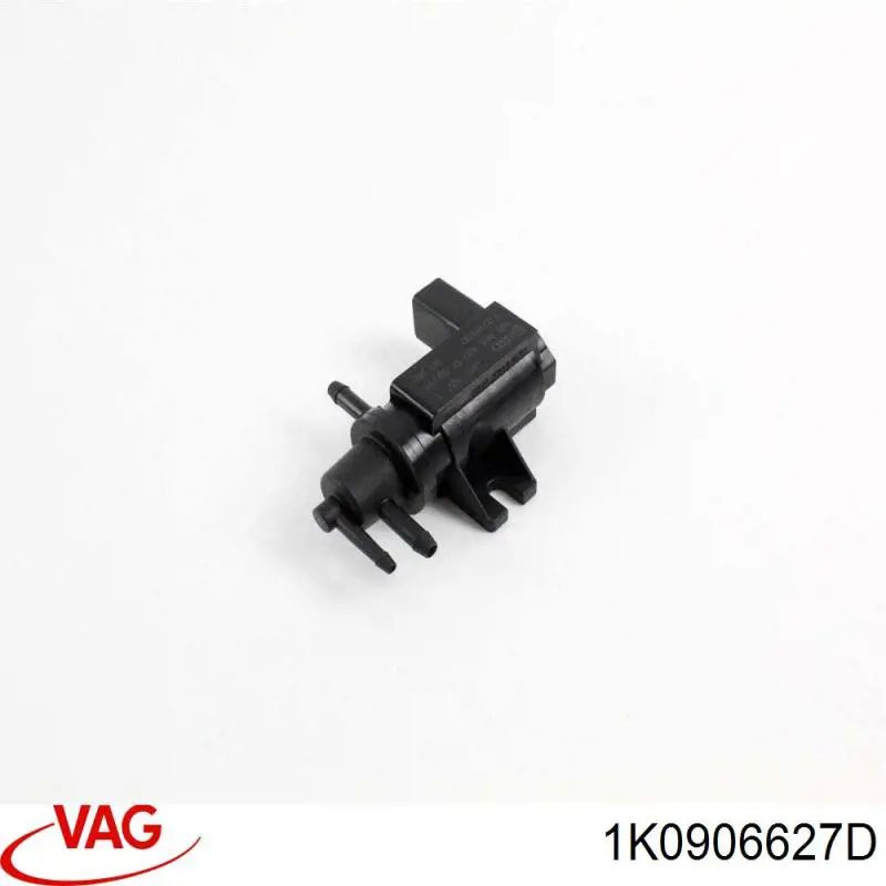 1K0906627D VAG Válvula solenoide de control de presión de sobrealimentación