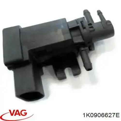 Válvula solenoide de control de presión de sobrealimentación 1K0906627E VAG