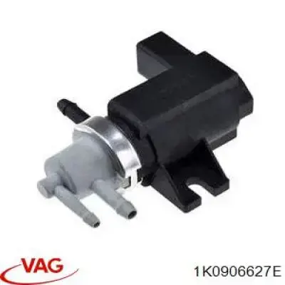 Comprar 1K0906627E VAG Válvula solenoide de control de presión de sobrealimentación