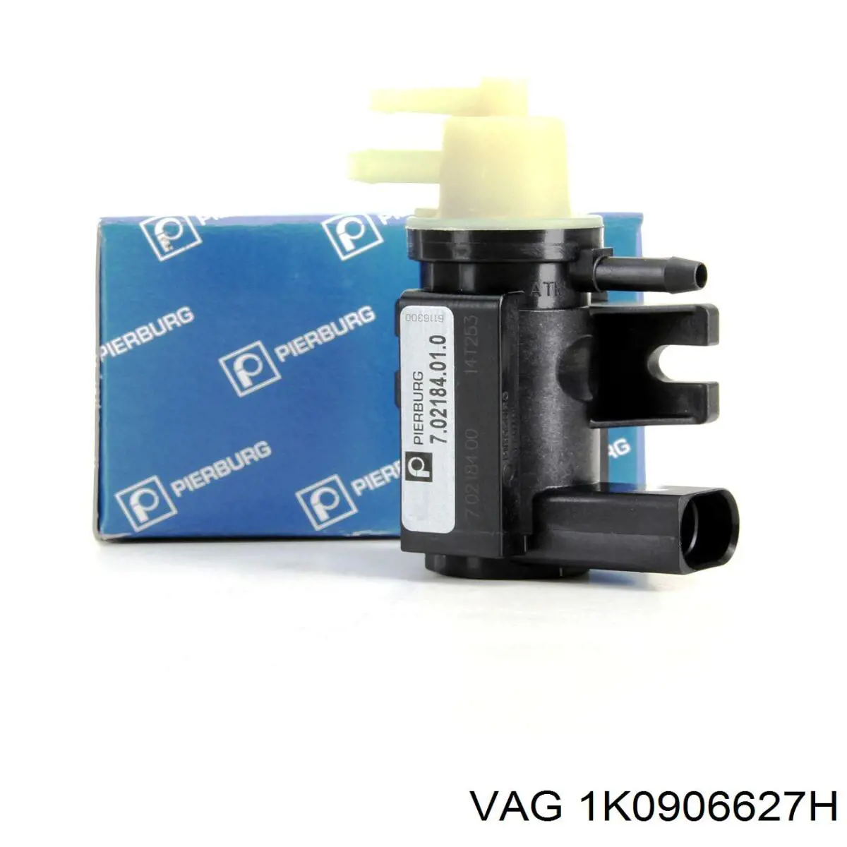 1K0906627H VAG Válvula solenoide de control de presión de sobrealimentación