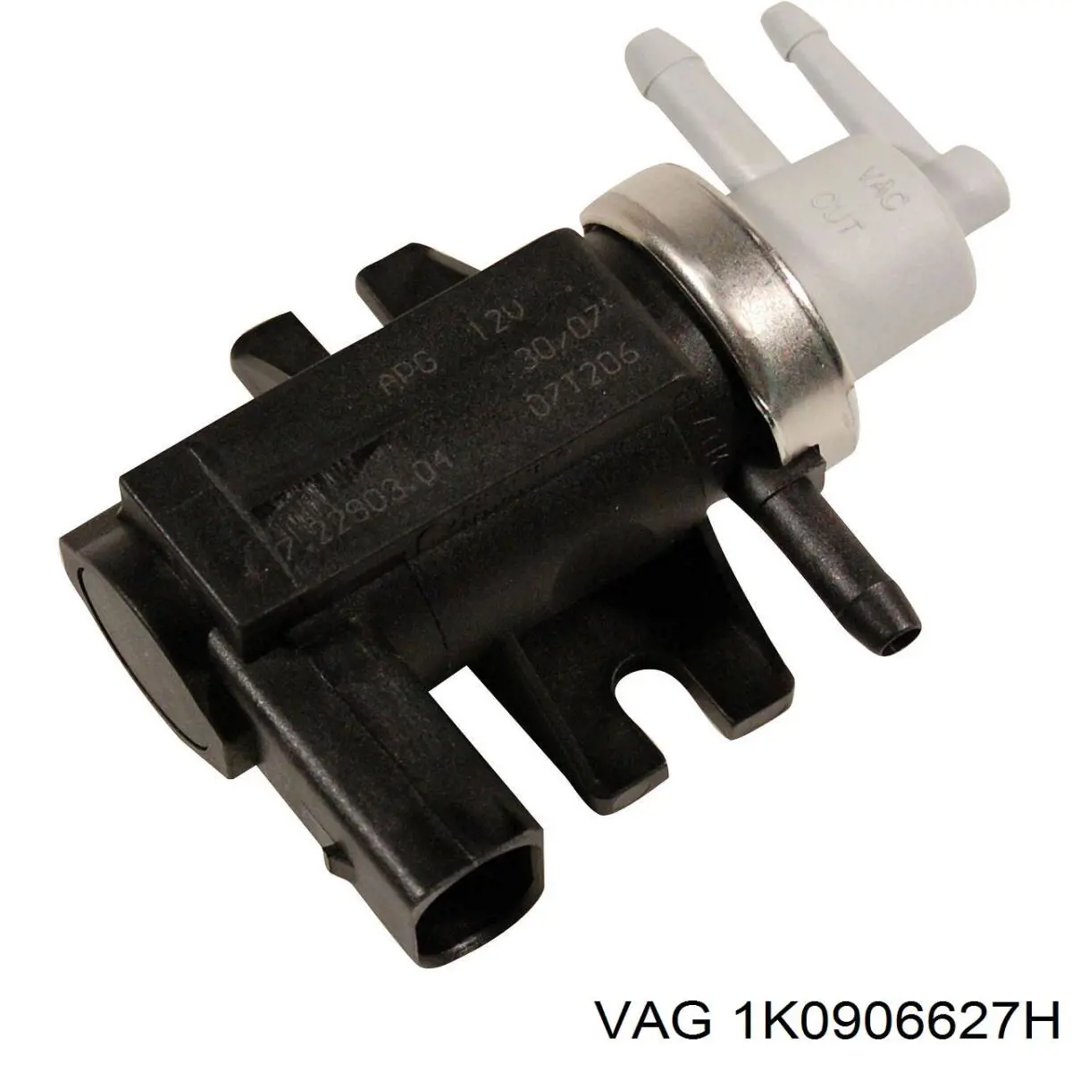 Comprar 1K0906627H VAG Válvula solenoide de control de presión de sobrealimentación