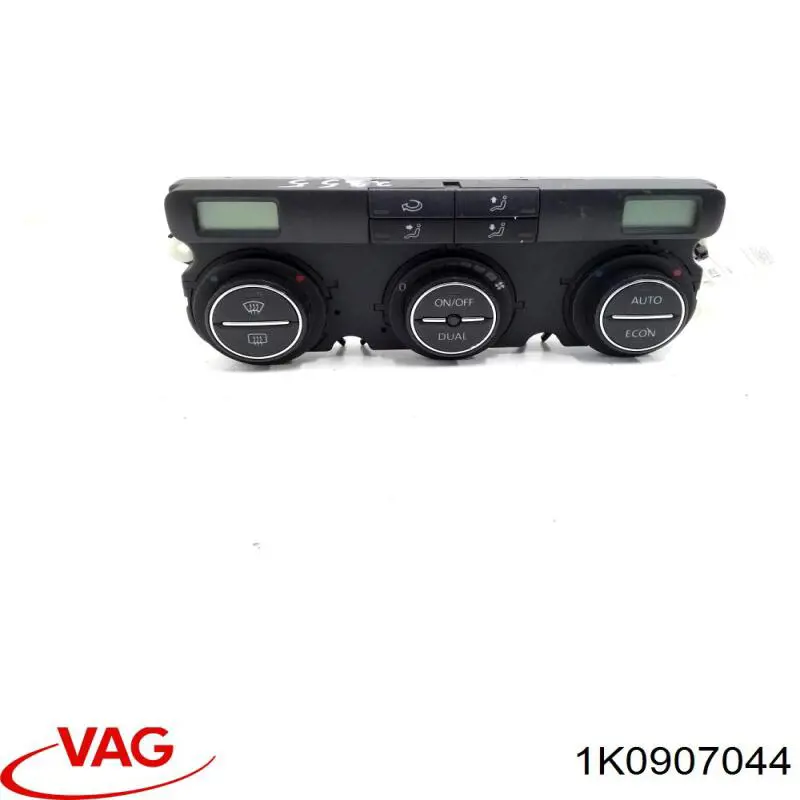 1K0907044 VAG Unidad de control de la ventilación