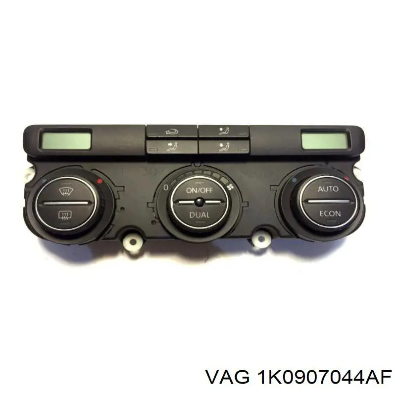 1K0907044AF VAG unidad de control, calefacción/ventilacion