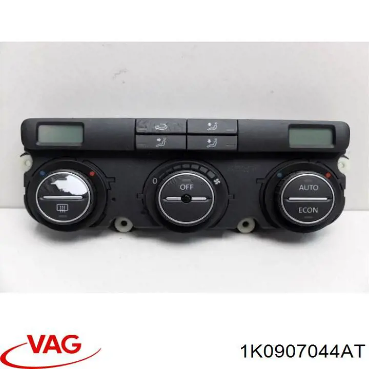 1K0907044AT VAG unidad de control, calefacción/ventilacion