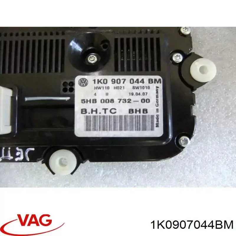 Módulo de modos de calefacción/aire acondicionado VAG 1K0907044BM precio, desde 66,79 EUR