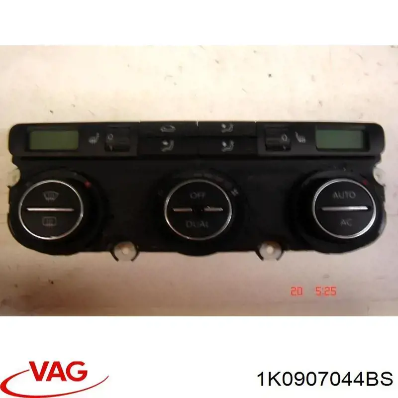 Módulo de modos de calefacción/aire acondicionado VAG 1K0907044BS precio, desde 101,64 EUR