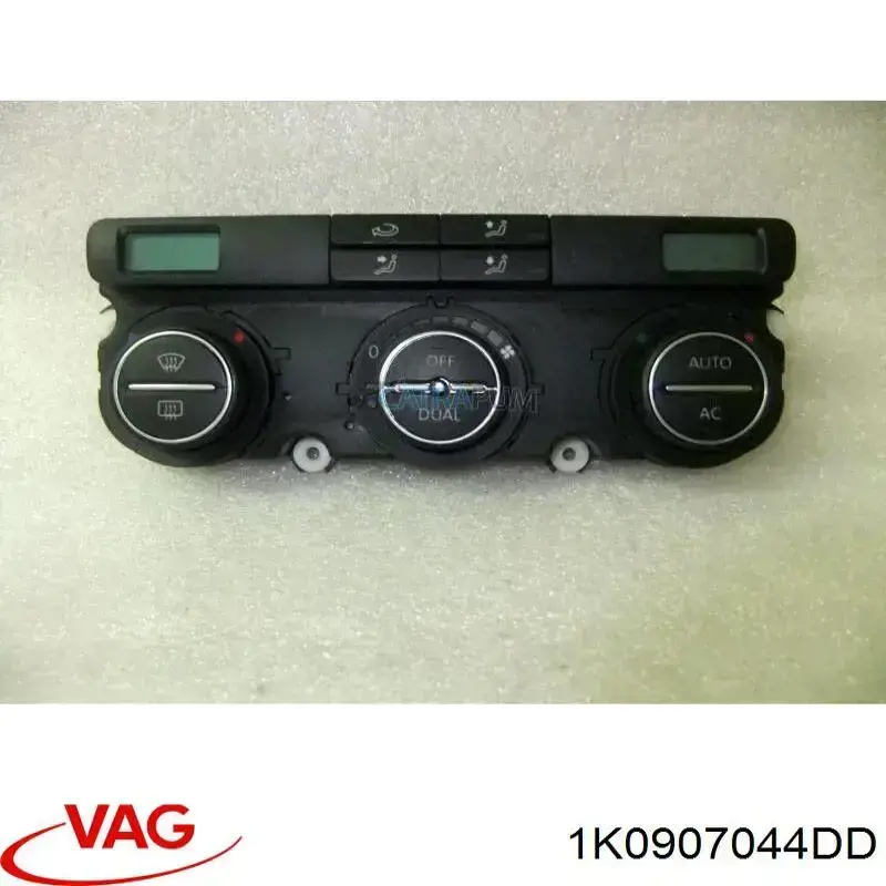 1K0907044DD VAG Unidad de control de la ventilación