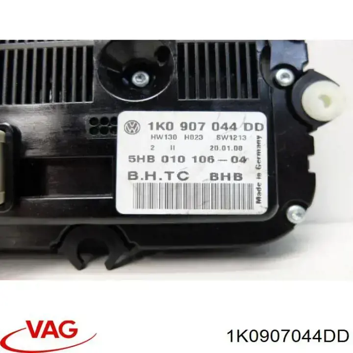 Módulo de modos de calefacción/aire acondicionado VAG 1K0907044DD precio, desde 88,57 EUR