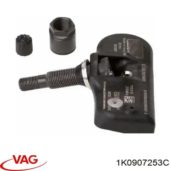 Sensor De Presion De Neumaticos Renault Megane 1 LA0, LA1