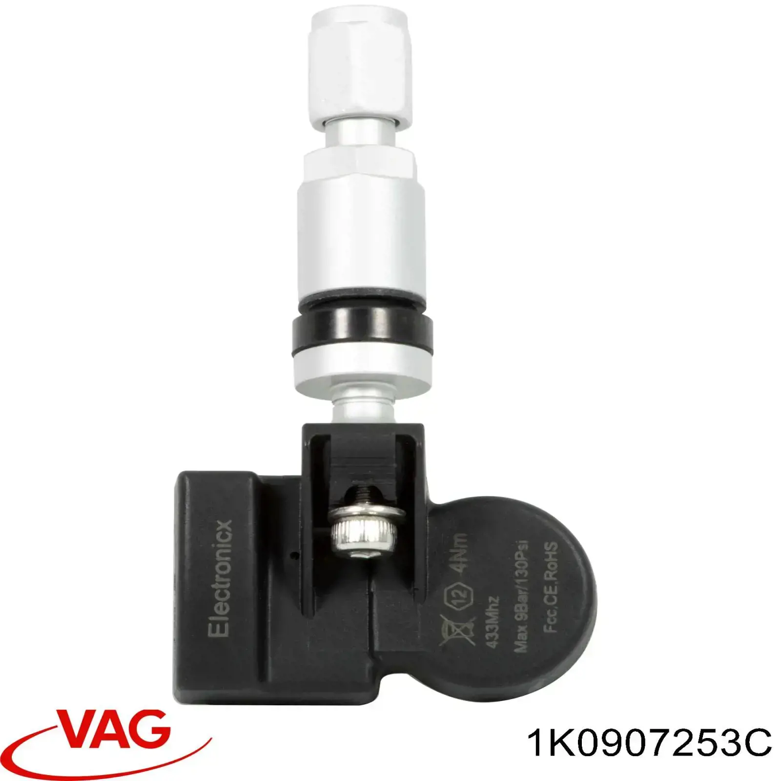 Sensor De Presion De Neumaticos Renault Megane 1 LA0, LA1