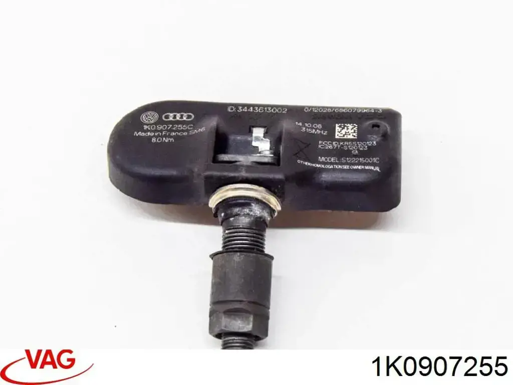 12011044 Abakus Sensor de presión de neumáticos (TPMS)