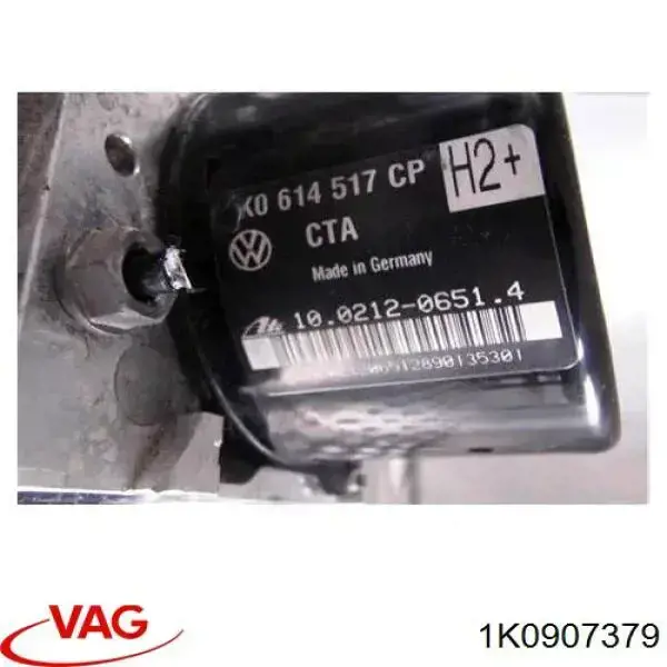Módulo ABS 2K0614517ABEF VAG