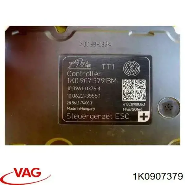 Módulo ABS 1K0907379 VAG