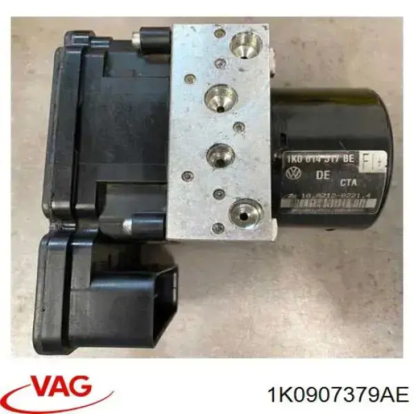1K0907379AE VAG Unidad de control ABS hidráulico