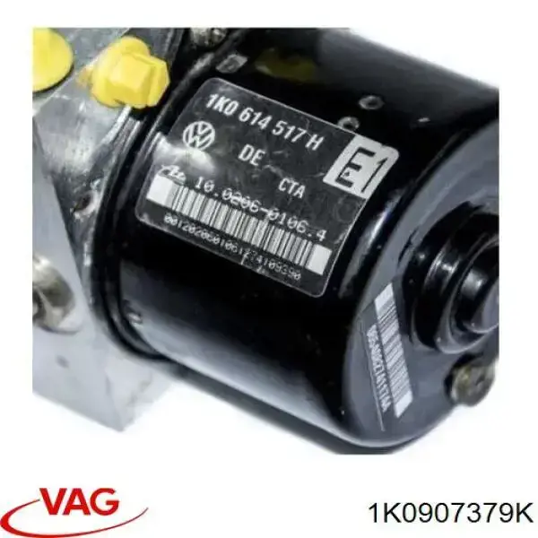 1K0907379K VAG Unidad de control ABS hidráulico