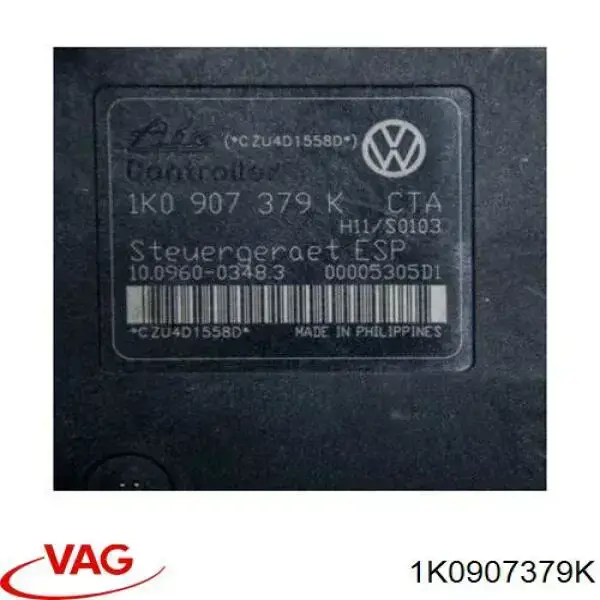 Comprar 1K0907379K VAG Módulo ABS