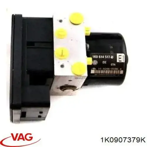 Módulo ABS 1K0907379K VAG