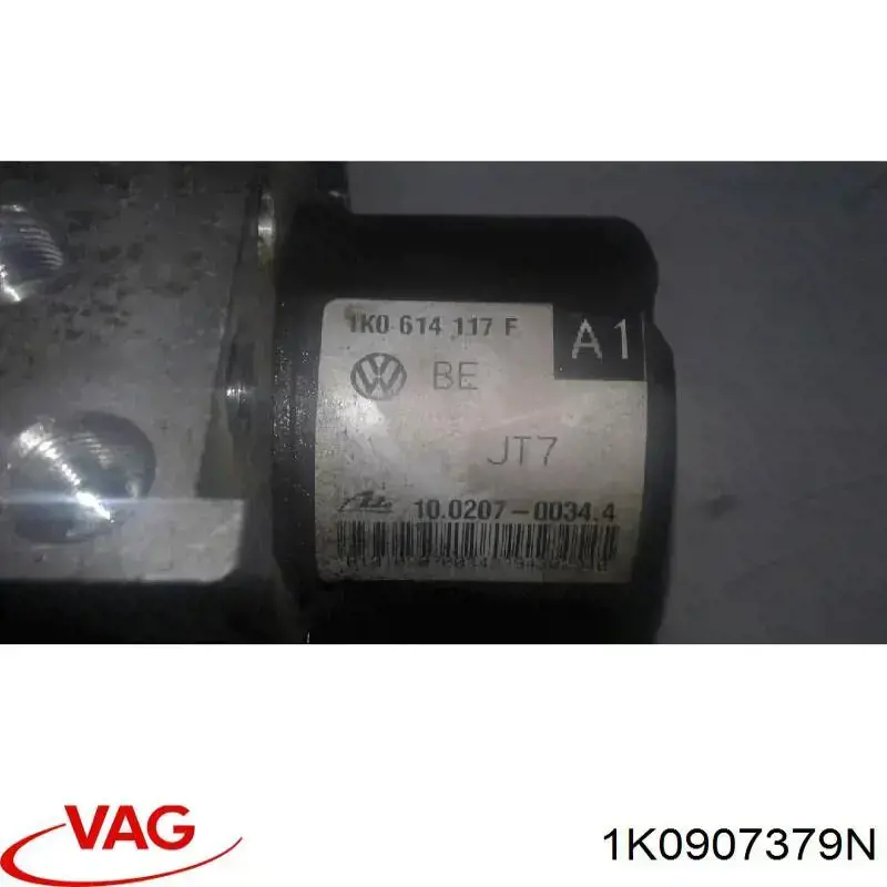 1K0907379N VAG Unidad de control ABS hidráulico