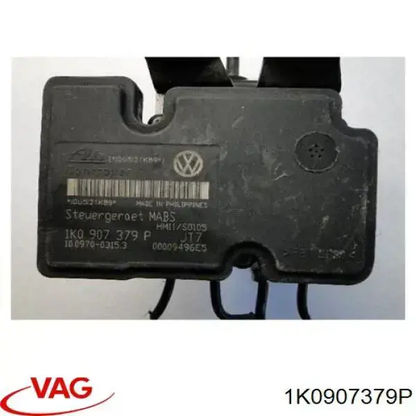 Bloque hidráulico ABS VAG 1K0907379P precio, desde 114,71 EUR